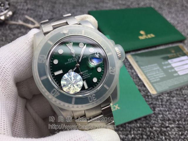 勞力士手錶 SUB藍水鬼A7升級版 2836機 Rolex機械男士腕表  hds1163